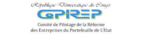 Copirep : Comité de Pilotage de la Reforme des Entreprises du Portefeuille de l'Etat - RD Congo.